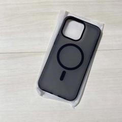 ❤️送料無料❤️iPhone15 ProMax ケース カバー マットブラック