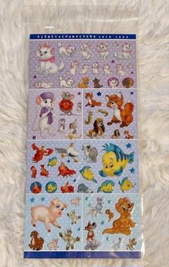 ディズニー 当時物 シール