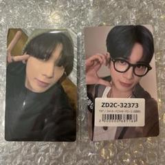 TXT ユニバ　weverseラキドロ 1.2回目トレカ　テヒョン
