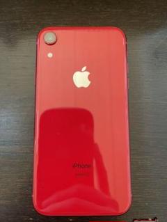 iPhone XR 64GB レッド　ジャンク iPhone XR 64GB レッド ジャンク - メルカリ
