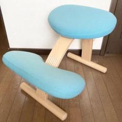Rybo社 リボ社 バランス イージー チェア 水色 Rybo リボ社 バランスチェアイージー 姿勢矯正チェア 品