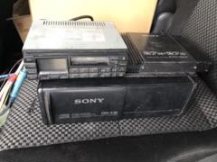 SONY ソニー 1DIN  CDX-M770X 当時物 Sony ES CDX-M770 CD Receiver with CD Changer Controls at