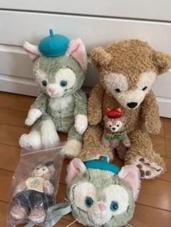 ダッフィー ジェラトーニ シェリーメイのセット