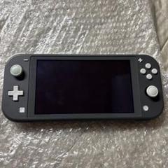 Nintendo Switch Lite グレー 2020年製ジャンク