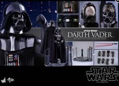 帝国の逆襲 ダースベイダースターウォーズ ホットトイズ ムービーマスターピース