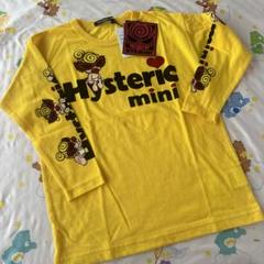 【新品・未使用】HYSTERIC　MINI　ロングTシャツ Hysteric Mini Direct Web Hystericmini HYS MINI MOTOR