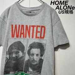 【US規格】希少 HOME ALONe WANTED Tシャツ グレー S