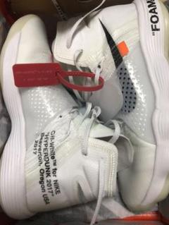 THE 10 NIKE x off-white HYPERDUNK 2017