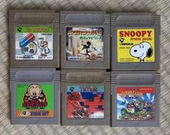 ゲームボーイ ソフト 6本セット