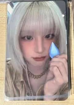 (G)I-DLE i-dle ウギ　直筆サイン入りチェキ G)I-DLE] YUQI ウギ 直筆サイン入り チェキ ポラロイド