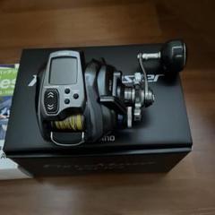 シマノフォースマスター 600 バッテリー付属