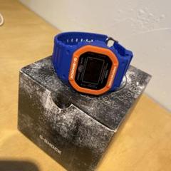 G-SHOCK DW-5610 ブルー オレンジ デジタル 5600 腕時計 - メルカリ