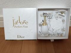 ディオールジャドールミニチュアコフレ5ml Dior ジャドール ミニチュアコフレ5ml×4 j'adore ミニ香水