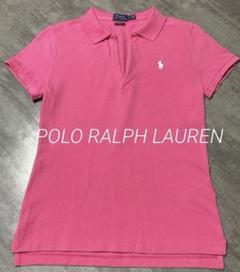 POLO RALPH LAUREN スキッパー ポロシャツ S ピンク