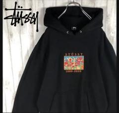 stussy 花柄 パーカーの中古/未使用品 - メルカリ