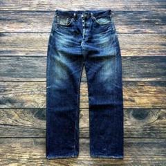 ✨未使用！キムタクモデル！LEVI'S 501 W30 濃紺 y2k □リーバイス▪️08501-00キムタク着Y2KクラッシュジーンズBORO