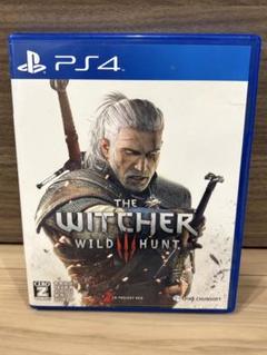 【PS4ソフト】ウィッチャー3 ワイルドハント
