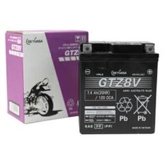 GTZ8V GS YUASA 純正品 （12V 補充電無し） バイク用バッテリー GTZ8V・液入・初期補充電済 GSユアサ（YUASA