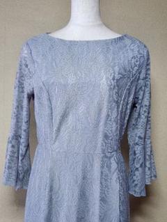 【購入前に連絡願います】タグ付き LACE LADIESフォーマルワンピース M