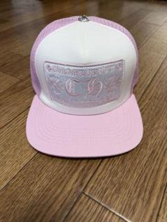 H*様 国内正規品　希少　クロムハーツ　初期 トラッカーキャップ　ピンク　FUC Chrome Hearts - 国内正規品 希少 クロムハーツ 初期 トラッカー