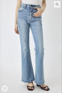 MOUSSY | MVS L/BLU FLARE (フレア ) |SHEL'TTER WEBSTORE
