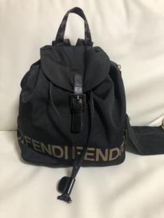 FENDI フェンディ ミニリュック パスポートケース付き 美品ペカン