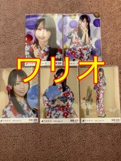 乃木坂46 賀喜遥香 真夏の全国ツアー 2025 浴衣 生写真 5種コンプ 乃木坂46 生写真 浴衣 2025 浴衣5種 コンプ 賀喜遥香 - メルカリ