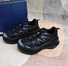 新品 ギャルソン × SALOMON XT-6 24cm タグあり 人気完売品 コム デ ギャルソン×サロモン24年秋冬シューズ「XT-6