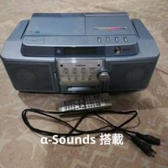 Victor CD/MD搭載カセットデッキ RC-ZX25MD-A - メルカリ