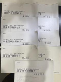 2023年度　年長　秋期志望校別ゼミ　精華小学校 2025年最新】理英会 志望校ゼミの人気アイテム - メルカリ