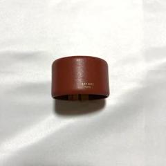 お買得⭐️セリーヌ  バングル   ボルドーM お買得⭐️セリーヌ バングル ボルドーM