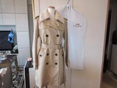 美品♡ COACH コーチ ムートン 毛皮 ラムレザー ジャケット ターンロック 美品♡ COACH コーチ ムートン 毛皮 ラムレザー ジャケット