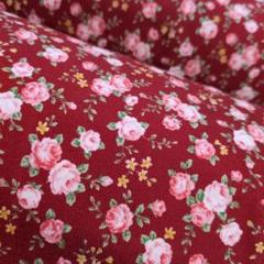 ☘️小さな薔薇☘️ ☘️エンジ色 ☘️1メートル☘️