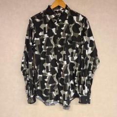 AD2018 BLACK COMME des GARCONS　シャツ　サイズL