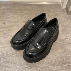 美品 ZARA Woman キルトローファー 厚底 37 ブラック 美品 ZARA Woman キルトローファー 厚底 37 ブラック - メルカリ