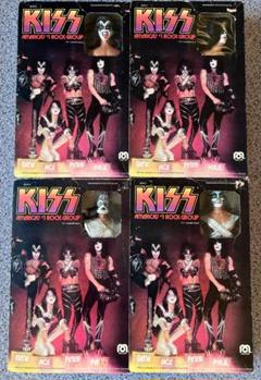 ヴィンテージ  1977 / 1978  メゴ  KISS コンプリートセット ヴィンテージ 1977 / 1978 メゴ KISS コンプリートセット - メルカリ
