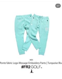#FR2 GOLF 沖縄限定Turquoise Blue Shotr Pants FR2 GOLF 沖縄限定Turquoise Blue Shotr Pants