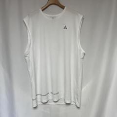 【サイズ交換ＯＫ】 新品 NIKE メルカリ - 白M タンクトップ メッシュ TANK ACG LAB トップス