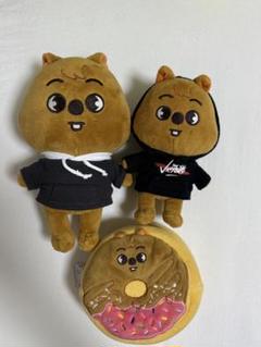 スキズ ハン ぬいぐるみ HAN 한  ハンちゃん スキズ TOYWORLD SKZOO 抱きぬいぐるみ ハン HAN QUOKKA
