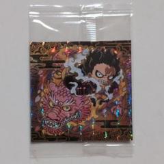 ワンピース ウエハース シール モモ&ルフィ①