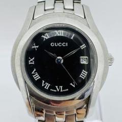 ✨GUCCI✨グッチ✨5500L✨ブラック文字盤✨クォーツ✨レディース✨腕時計✨
