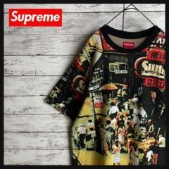 シュプリーム　ガン総柄シャツ Supreme 'Guns Shirt'半袖シャツ ガン M シュプリーム