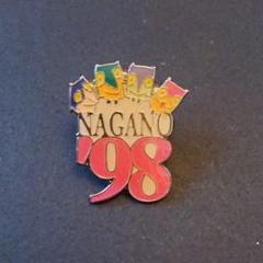 NAGANO'98ピンバッジ