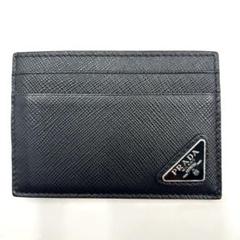 美品✨プラダ マネークリップ サフィアーノレザー ロゴ金具 ブラック 黒 メンズ 2025年最新】PRADA メンズ マネークリップの人気アイテム - メルカリ