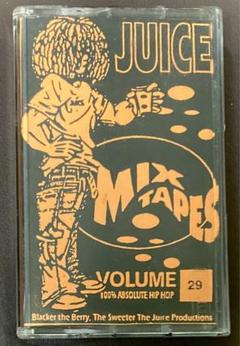 ☆DJ Juice☆ Mixtape Cassette Hiphop 90s