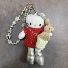 【即日発送】ハローキティ　スタイルアップマスコット　足長キティ