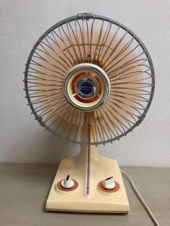 レトロ　ナショナル　扇風機　オレンジ　ジャンク品 Yahoo!オークション - National ナショナル 扇風機 F-30J1D