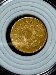 旧10円金貨　明治13年　未使用　十円　#古銭　一圓銀貨　貿易銀　中国古銭 旧10円金貨 新10円金貨買取価格表・十円金貨の価値と相場(十圓