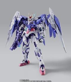 メタルビルド　ダブルオーライザー Amazon.co.jp: METAL BUILD ダブルオーライザーデザイ ブルー
