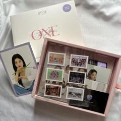 IZ*ONE クォンウンビ ONE THE STORY アルバムヒストリーキット